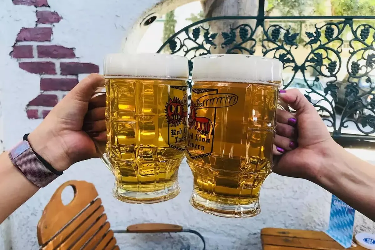 Oktoberfest at Red Lion Tavern, Silver Lake